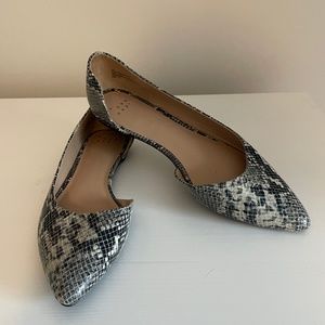 A New Day Snake Skin Flat